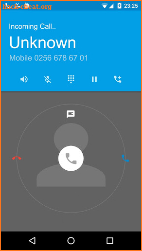 Fake Call Professional screenshot