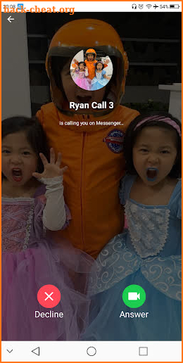 Fake Call Ryan Prank screenshot