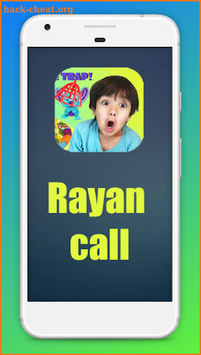 Fake call Ryan -prank Toys screenshot