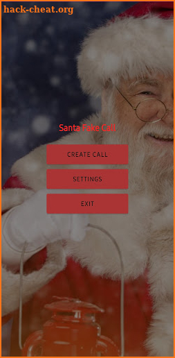 Fake Call Santa Claus screenshot