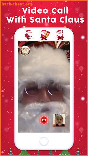 Fake Call Santa - Video Call Santa screenshot