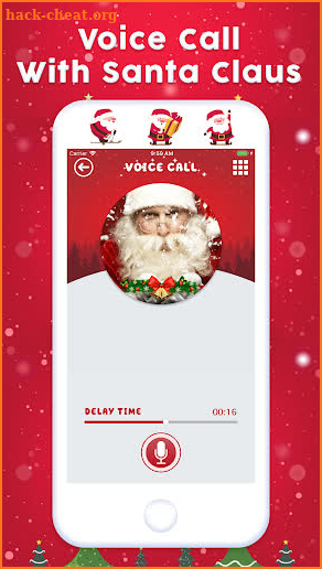 Fake Call Santa - Video Call Santa screenshot