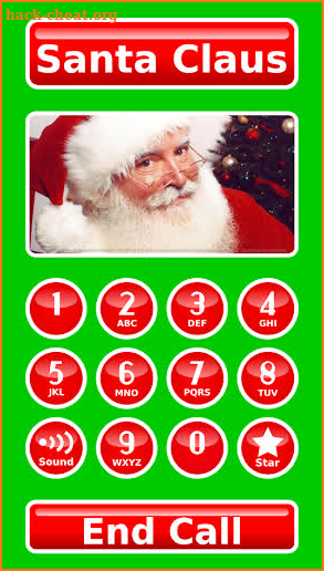 Fake Call Santa's Voicemail screenshot