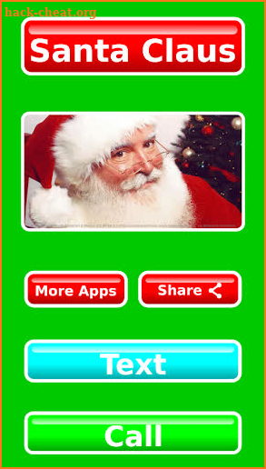 Fake Call Santa's Voicemail screenshot