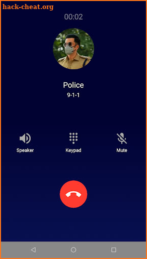 Fake call simulator - Prank call screenshot