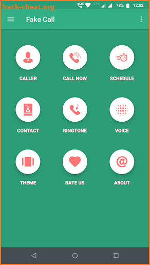 Fake call simulator - Prank call screenshot