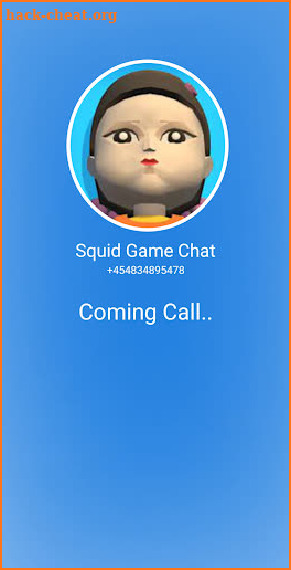 Fake Call Squid Game video screenshot