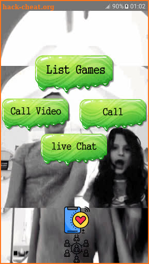 Fake Call Video & Chat With : Annie & Hayley screenshot