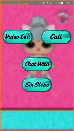 Fake Call Video & Chat With : Surprise Lol Dolls screenshot