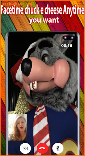 Fake Call Video Chuck e Cheese's screenshot