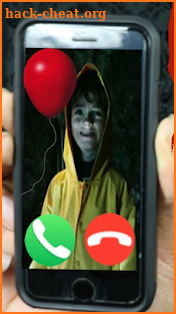 fake call Video from Georgie screenshot