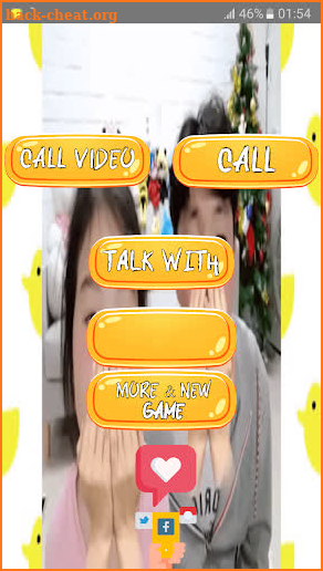 Fake Call Video Live Chat With : Boram Tube Vlog screenshot