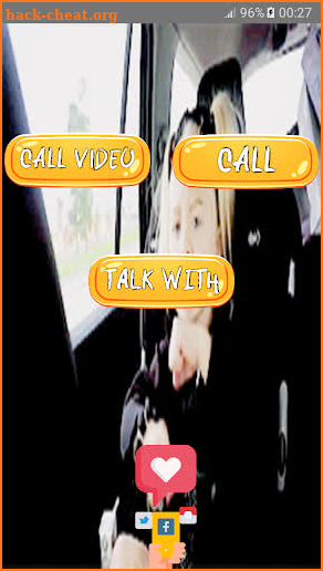 Fake Call Video Live Chat With : "Everleigh Rose" screenshot