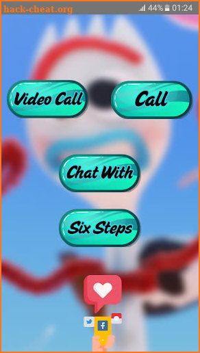 Fake Call Video Live Chat With : Forky Toy screenshot