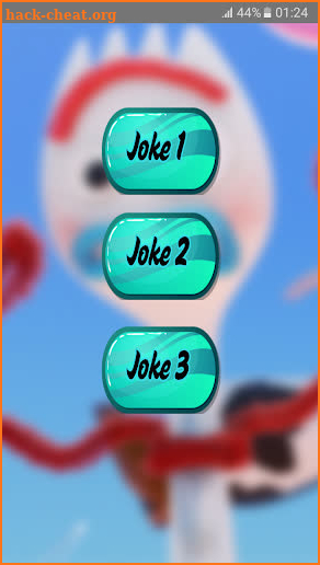 Fake Call Video Live Chat With : Forky Toy screenshot