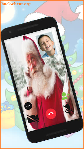 Fake Call Video Santa Claus screenshot