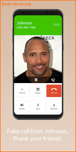 Fake Call Voice Boyfriend Simulate Caller Id Game. screenshot