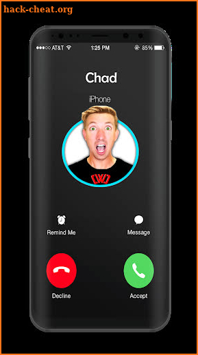 Fake Call with Chad W & Vy screenshot