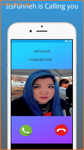 Fake Call with ItsFunneh 2k21 screenshot