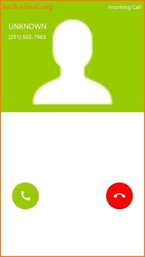 Fake Caller App screenshot