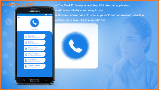 Fake Caller Id ,  Fake Call, Prank Call App screenshot