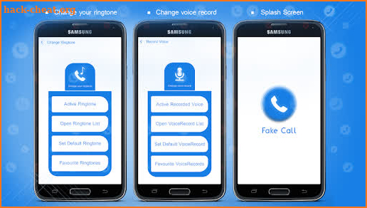 Fake Caller Id ,  Fake Call, Prank Call App screenshot