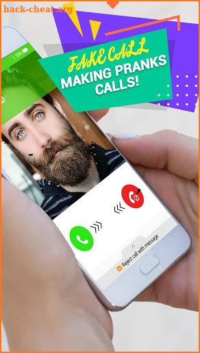 Fake Caller ID free - prank call App screenshot