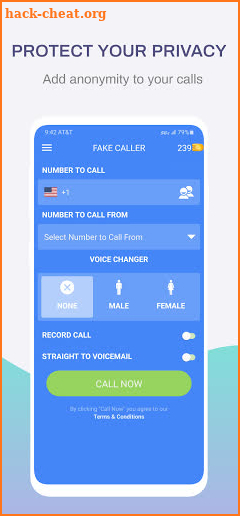 Fake Caller - Phone Faker screenshot