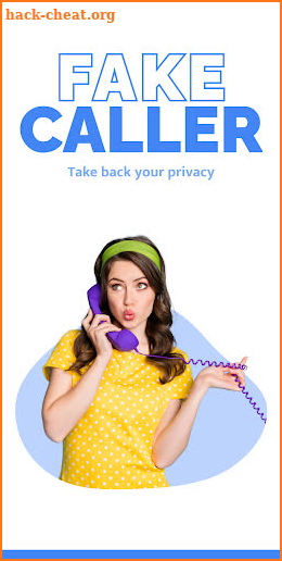 Fake Caller: Phone Id Privacy screenshot
