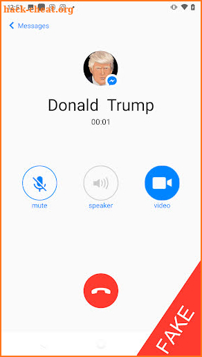 Fake Call:Fake voice call with celebrity-Prank App screenshot