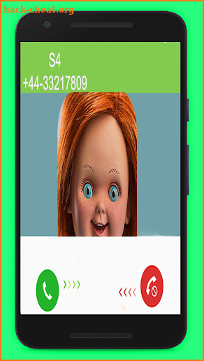Fake Calling from Chucky Doll screenshot