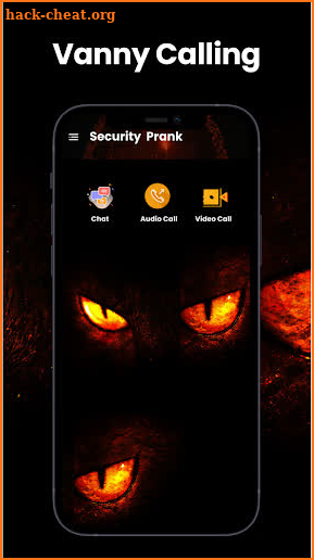 Fake Calling of Security Vanny screenshot