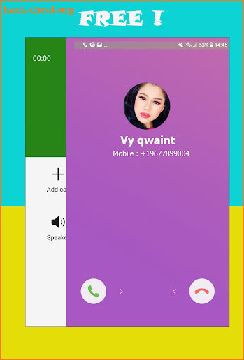 Fake Calls : From Vy Qwaint screenshot