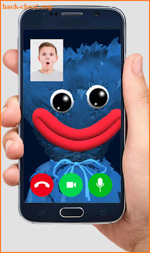 fake call:scary playtime poppy screenshot
