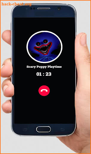 fake call:scary playtime poppy screenshot