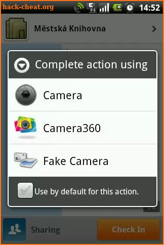 Fake Camera - donate version screenshot
