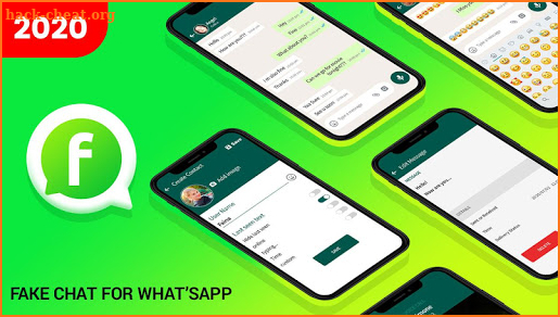 Fake Chat For Whatsapp - Fake Chat Conversation screenshot