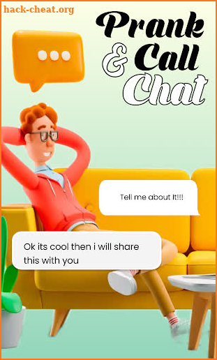 Fake Chat Maker – Prank Call screenshot