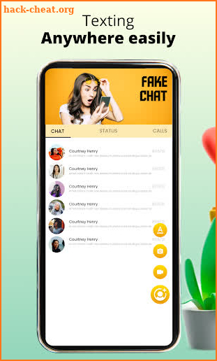 Fake Chat Maker – Prank Call screenshot