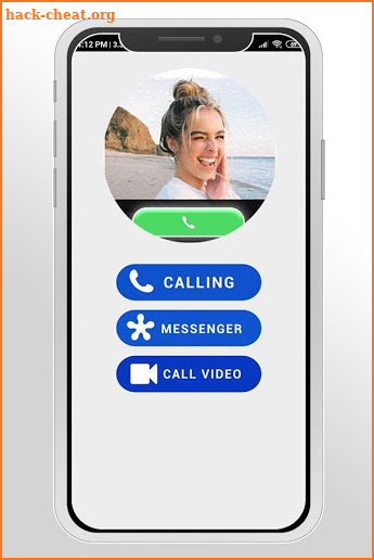 Fake 📱 Chat + video call (Simulation) screenshot