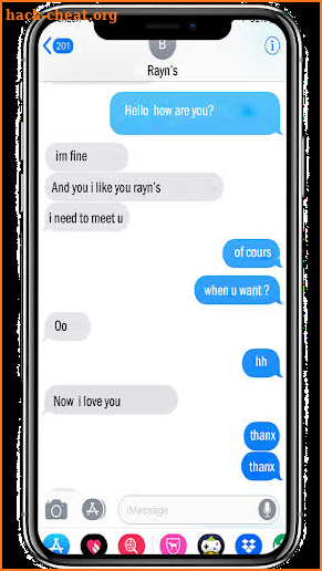 Fake Chat With : Rуan Toуs - Prank screenshot