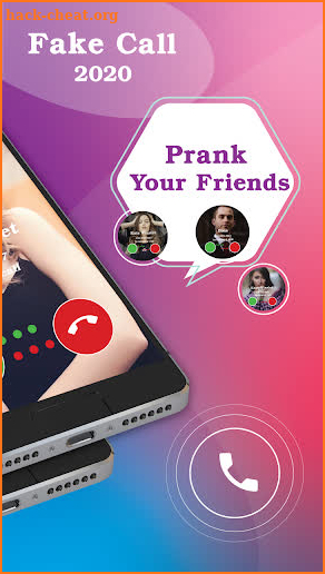 Fake free phone call, Fake Caller Id, Prank Call screenshot