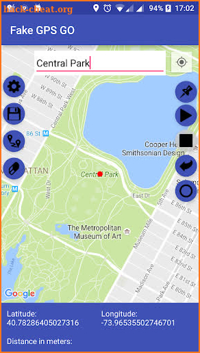 Fake GPS GO screenshot
