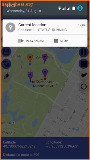 Fake GPS GO screenshot