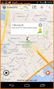 Fake GPS Go Location Spoofer screenshot