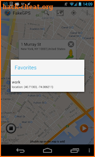 Fake GPS Go Location Spoofer screenshot