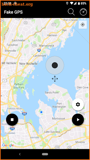 Fake GPS Joystick - Mock Location screenshot