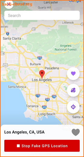 Fake GPS Location 2021 screenshot