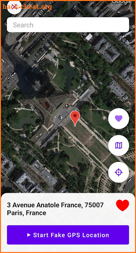 Fake GPS Location 2021 screenshot