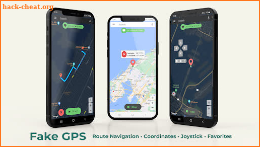 Fake GPS Location and Joystick screenshot